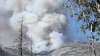 Un incendio de más de 1,100 acres arde cerca de Yosemite: esto se sabe